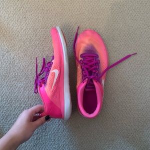 Nike Neon Running Shoes